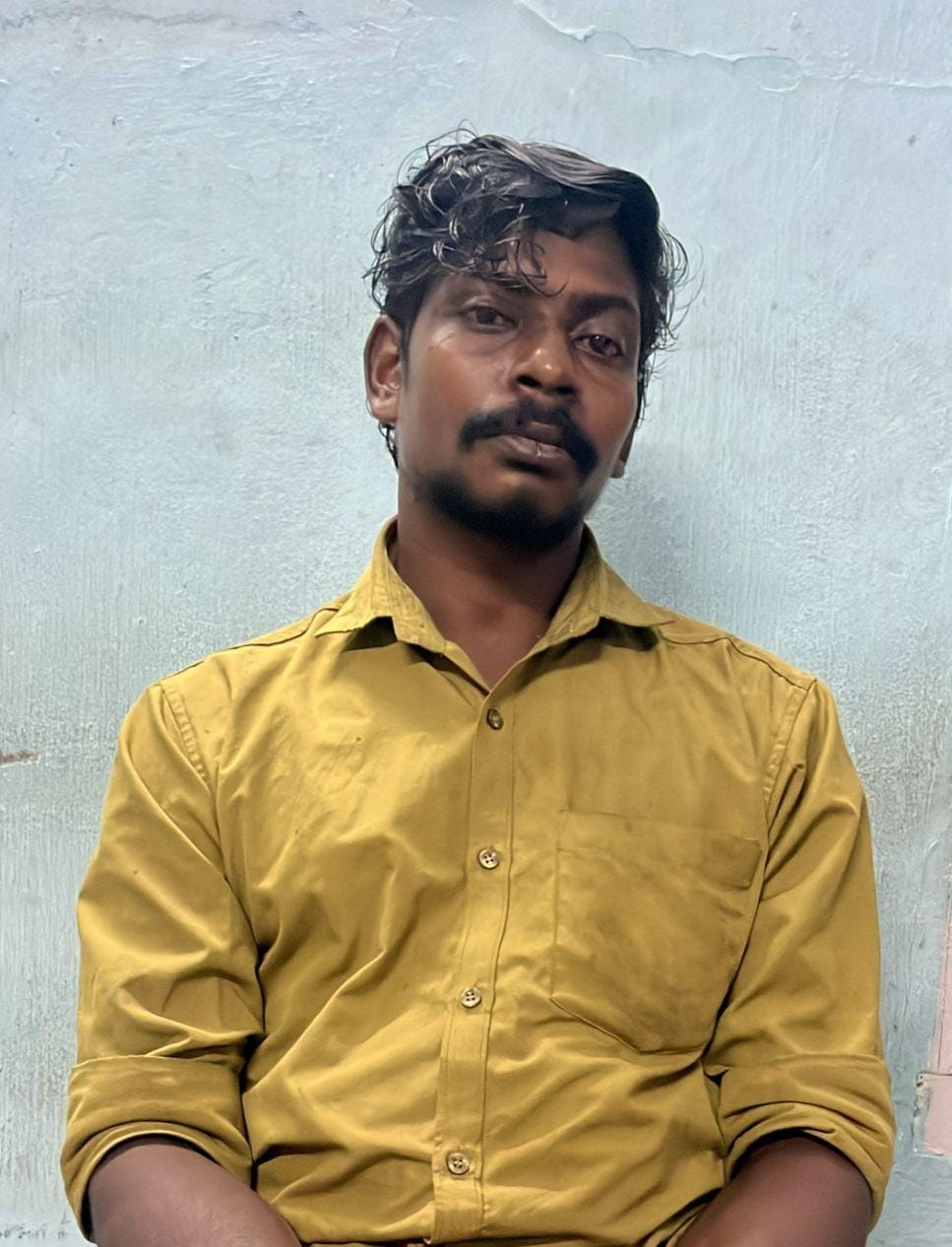 ചാരായവുമായി യുവാവ് പിടിയിൽ